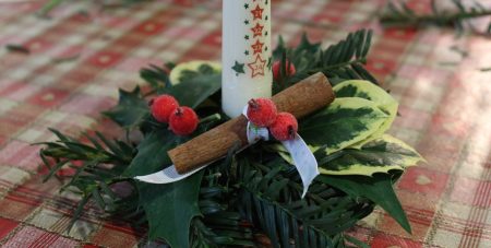 Handmade Creation Candle Craft with Hen Nook · All Issues Christmas