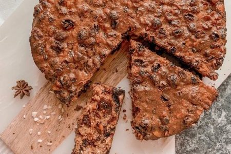 Wholesome Christmas Fruitcake Recipe · All Issues Christmas